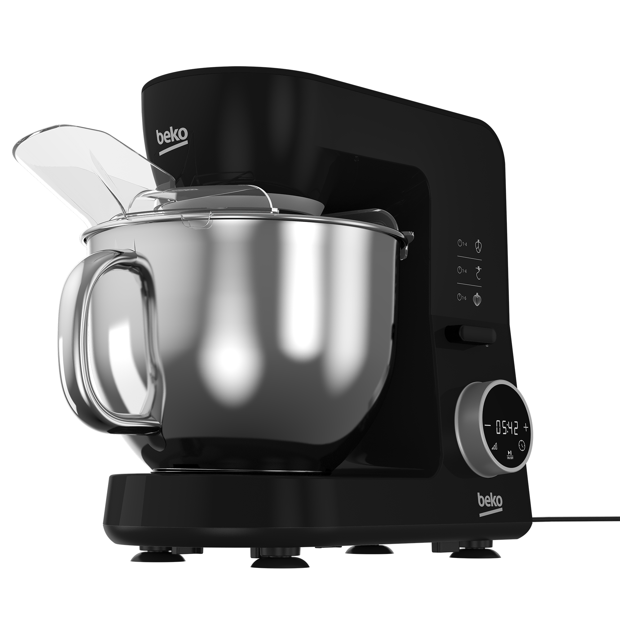 Beko MM 5491 S Mutfak Şefi Siyah
