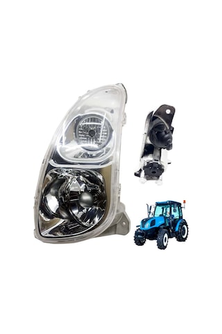 New Holland Tt Model Ön Far Sağ