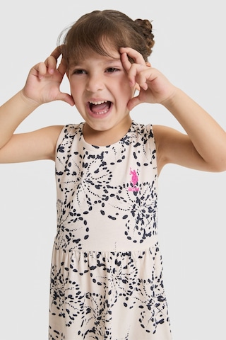 U.s. Polo Assn. Kız Çocuk Bej Pijama Takım 50327334-vr011