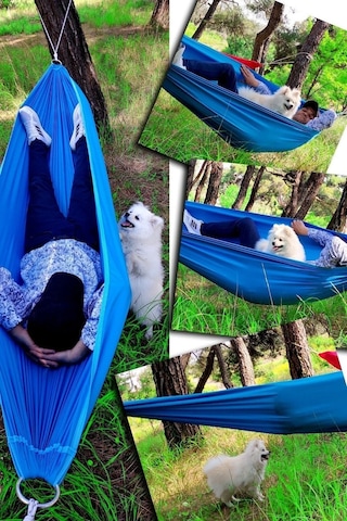 Bundera Kamp Hamağı Piknik Hamağı Bahçe Balkon Outdoor