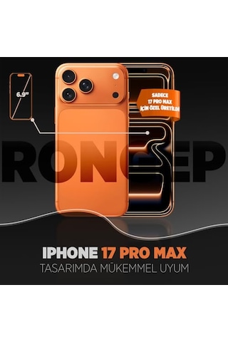 Pro Max 6.9 Için Kolay Kurulum Ekran Koruyucu Otomatik Toz Toplayan Hava Kabarcığı Bırakmayan Dokunmatik Ve Görün