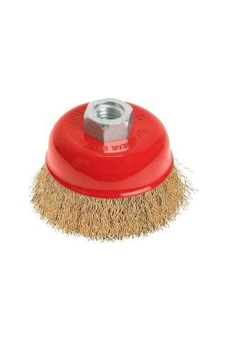 Erbuteknik Saçakli Çanak Firça 65 Mm