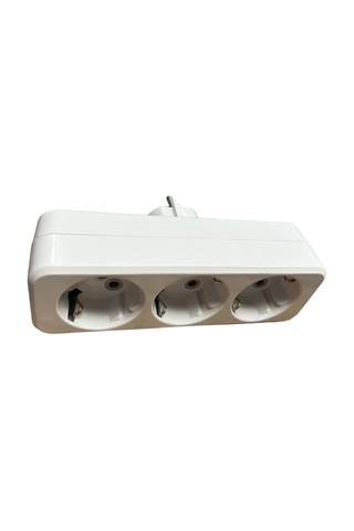 De-pa Üçlü Topraklı Golyat Fiş Priz Çoğaltıcı / 220v 16a Güçlü Ve Güvenli Priz Dönüştürücü / Toprakl