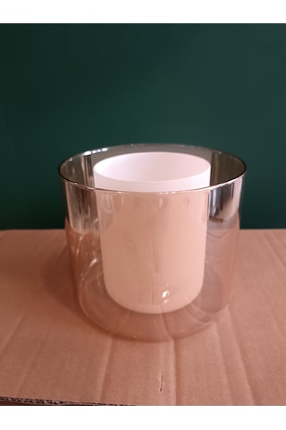 Bal Rengi Çiftli Avize Camı Bal