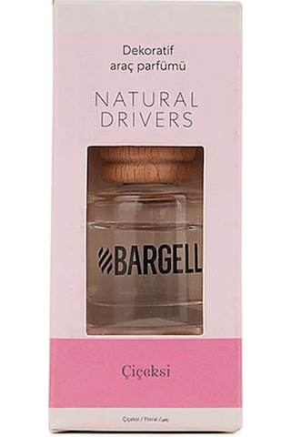 Bargello Natural Drıvers Çiçeksi 8 Ml Dekoratif Araç Kokusu