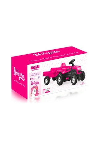 Dolu 2508 Unicorn Römorklu Pedallı Traktör