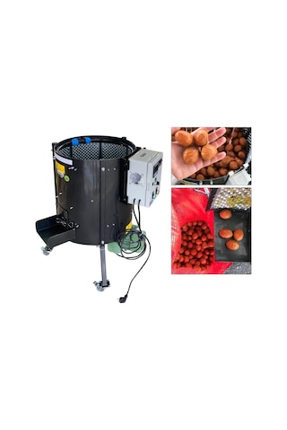 Kadıoğlu Cks80D Ceviz Soyma Makinası Devir Ayarlı