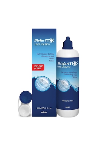 Blefaritto Lens Solüsyonu 2 x 360 ML