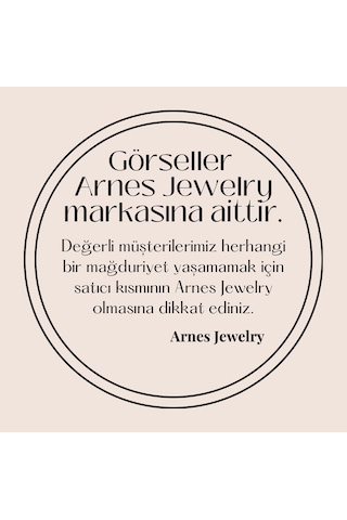 Arnes Jewelry Çelik Silver Zirkon Taşlı Bileklik Ar90 Silver