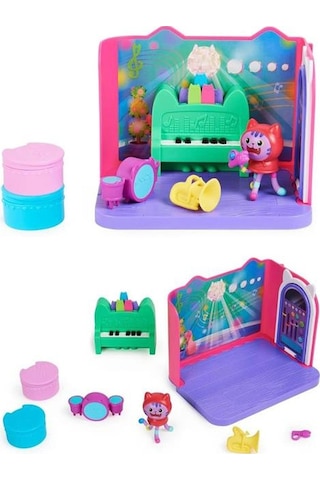 Gabbys Dollhouse Oyun Seti Müzik Odası 20145703
