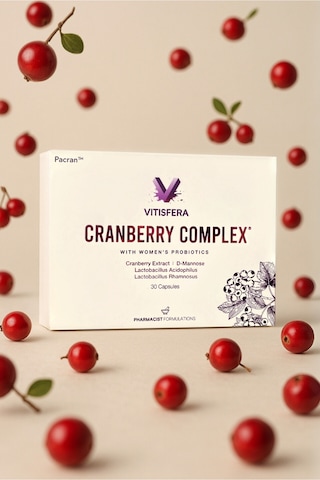 Vitisfera Cranberry Complex 30 Kapsül
