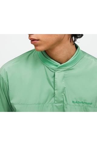 Peak Performance M Wınd Crew Erkek Günlük Sweatshirt G80212020t Yeşil