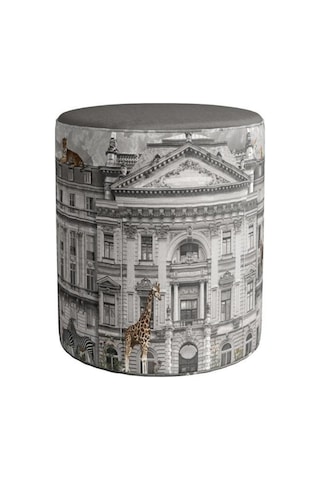 Zoo Design Puf Kumaşı Süettir. Uluslararası Solmama Sertifikasına Sahiptir. Çok Renkli