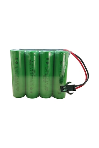 Sertec 4.8v 4s1p Aa 800 Mah Kablo + Siyah Konnektörlü Oyuncak Pili