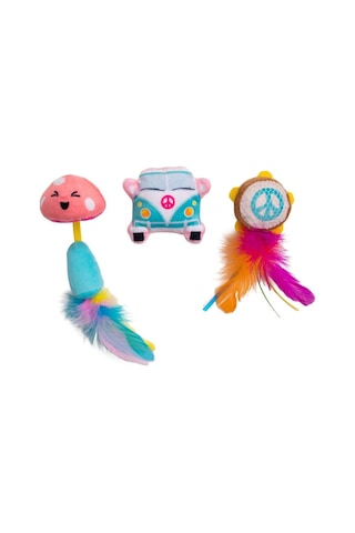 Festival Catnipli Kedi Çiğneme Oyuncağı 3' Lü Paket