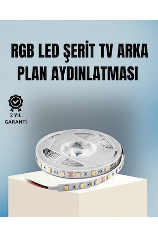 Müzikle Senkronize Led Şerit Tv Aydınlatma Diğer