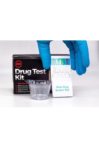 Drug Test 12 Farklı Drug Ölçümü Testi