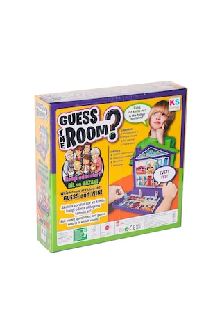 25117 Guess The Rooom - Ks Games