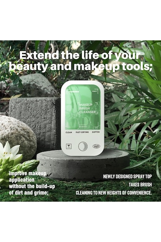 Erıa Fırça Temizleyici, Makyaj Fırçası Temizleyici, Makyaj