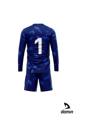 Hnc Sport Yetişkin Ve Çocuk Özel Futbol Kaleci Forması Alt Üst Goalkeeper Jersey Gk258745 Mavi