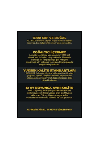 Isırgan Tohumu Yağı Soğuk Sıkım 20ml 20 ML