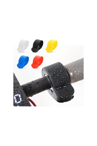 Vkemall Xiaomi M365/ninebot İçin Su Geçirmez Silikon Gasp Pedalı - Kol Stresi Azaltıcı, Mavi Çok Renkli