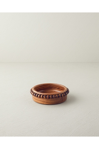 English Home Rustique Akasya Sunumluk 15x4 Cm Kahverengi Kahverengi