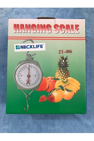 Necklife El Kantarı 100 Kg İbreli Terazi Metal Gövdeli