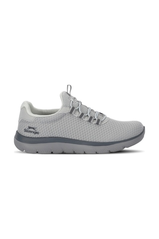 Slazenger Flex Fıt I Erkek Gri Koşu & Yürüyüş Spor Ayakkabısı