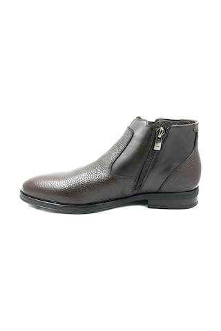 Pierre Cardin 1196063 Kahverengi Kışlık Fermuarlı Erkek Bot