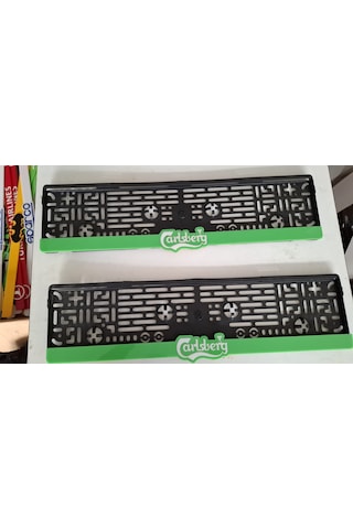 Carlsberg Takmatik Standart Plakalık 2li