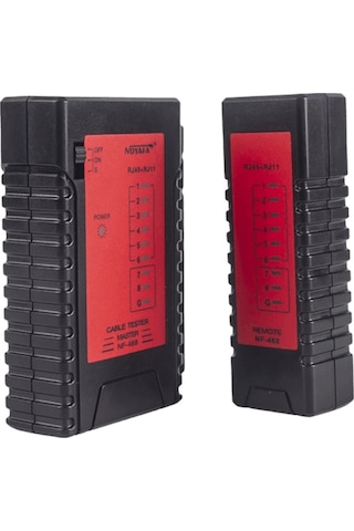Noyafa Nf-468 Rj45/rj11 Kablo Test Cihazı