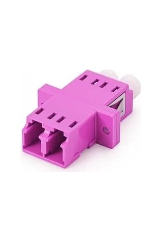 Teldata Tld-madp65 Fıber Optık Lc-om4 Mm Dublex Adaptör 20li