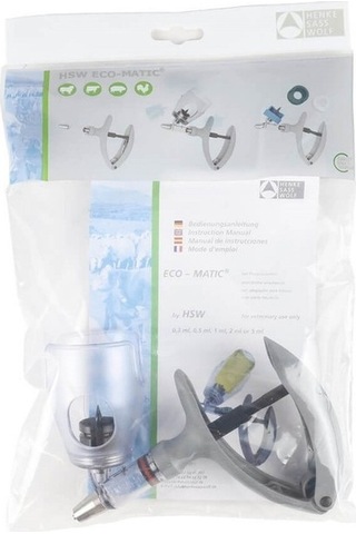 Kerbl Şişe Adaptörlü Hsw Otomatik Enjektör - 2 Cc