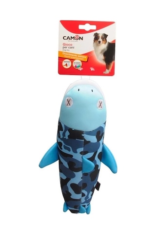 Camon Yüzen Ve Gıcırtılı Polyester Köpek Oyuncağı 30 Cm Asortili Figür