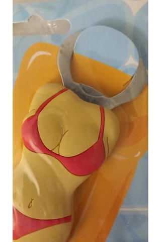 Açacak Magnet Bikinili 12 Cm