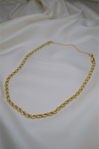 Gold, Burgu Kolye Gold - 235167280 Gold