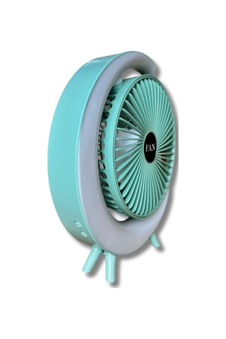 S24 Taşınabilir Masaüstü Yeşil Usb Fan