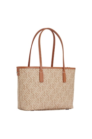 Th Monoplay Leather Mını Tote Kadın Yeşil Çanta - Aw0aw17415 Yeşil