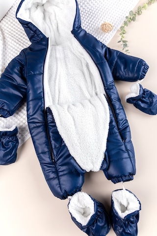 Peluş Astarlı Kız Erkek Ebek Astronot Tulum 001