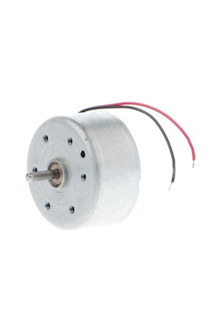Mini Mikro 300 Güneş Enerjisi Motoru 5500rpm Dc 3v -6v Oyuncak Parçaları