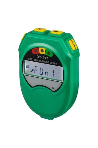 Maoyaya Dy217 12v Akü Test Cihazı, Güvenilir Testler