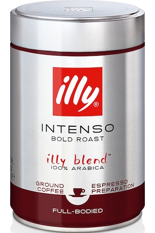 Illy Classico Koyu Kavrulmuş Espresso Toz Kahve 250 G