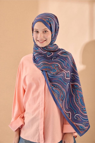 Silk Home Organik Şal 471001-09 Çok Renkli