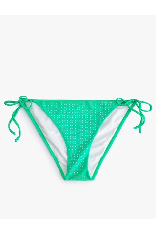Koton Taş Baskılı Bikini Altı Yeşil 4sak00115mm Yeşil