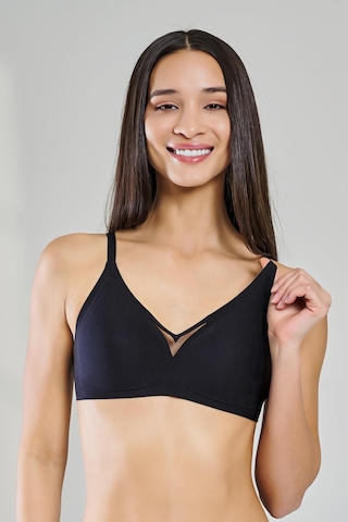 Yeni İnci İz Yapmayan Lazer Kesim Hafif Sütyen Br108 Ten