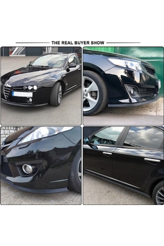 Samurai Ez Lip Ön Lip Kauçuk Esnek Yumuşak 3m Yapışkanlı Ek Tampon Altı Dil Karlık Ön Ek 2.5 M 00 Şüscaroto Aksesuar