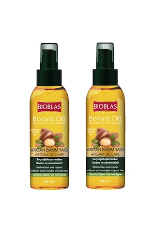 Bioblas Organic Oils Argan Saç Bakım Yağı 2 x 100 ML