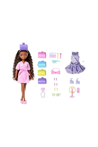 Jgg39 Barbie Dream Besties Brooklyn İle Akşam Eğlencesine Hazırlanma Belirtilmemiş