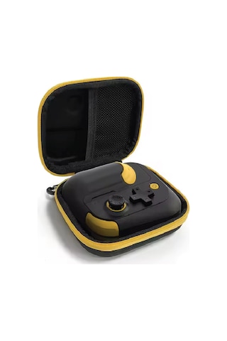 İos Android İçin Deforme Edilebilir Joystick Bluetooth Oyun Denetleyicisi Saklama Çantası İle